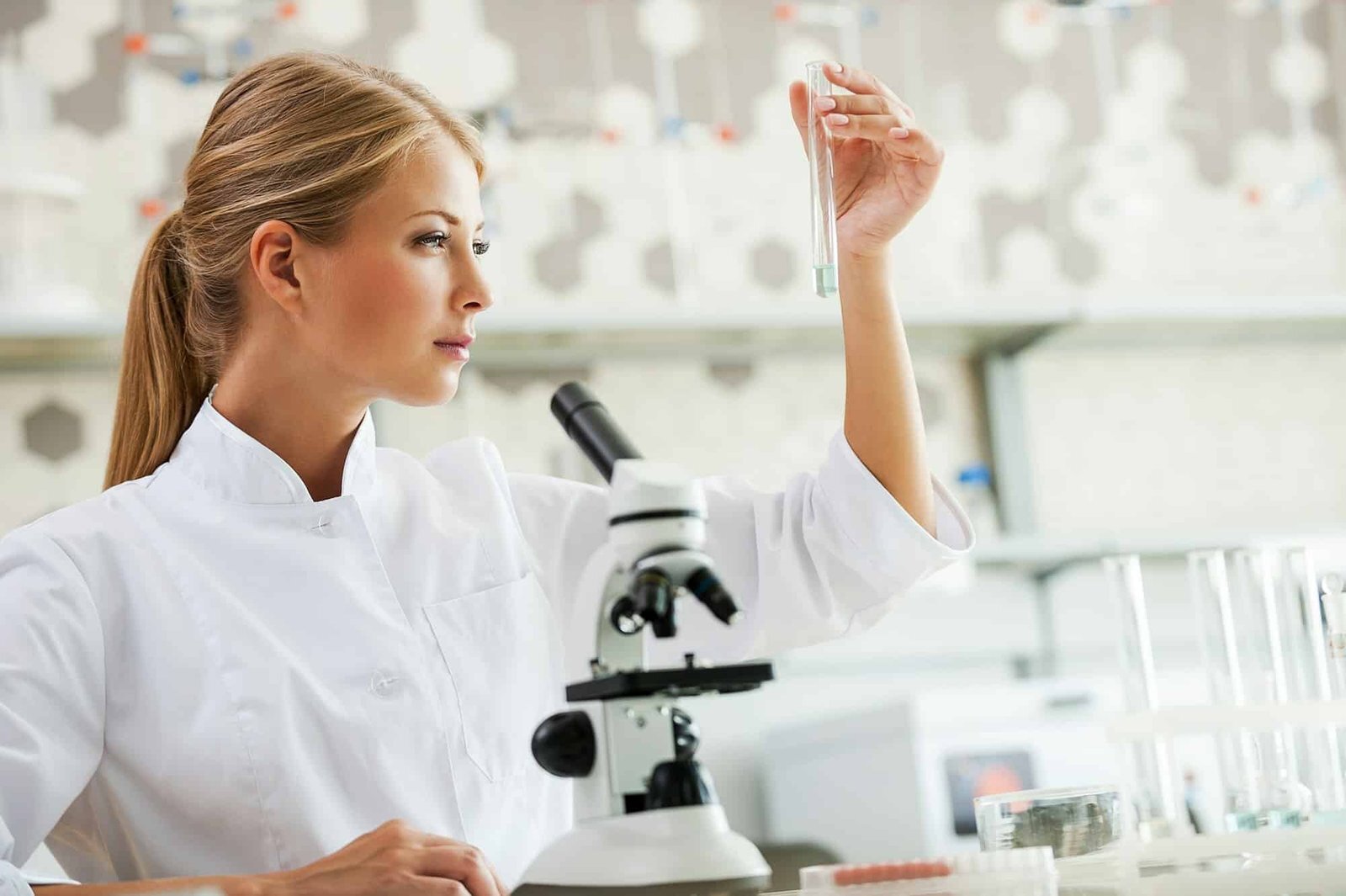 Discovering cure.